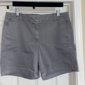 NEW! J. Crew Women's 7" stretch Chino shorts Size 10 Gray Outdoor Casual Shorts